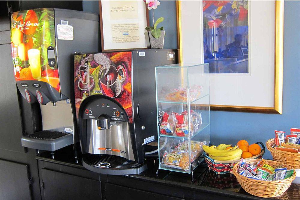 Hotel Belair Orlando Near Florida Mall Oak Ridge Restoran fotoğraf